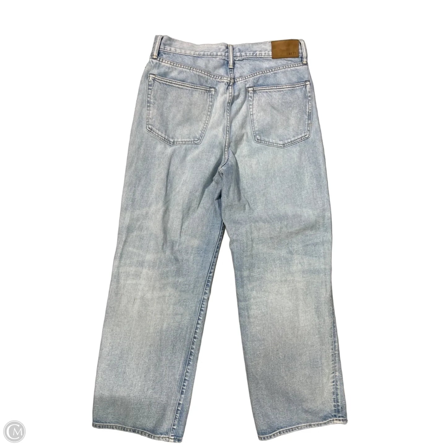 Jeans Boot Cut By Cmc In Blue Denim, Size: 12