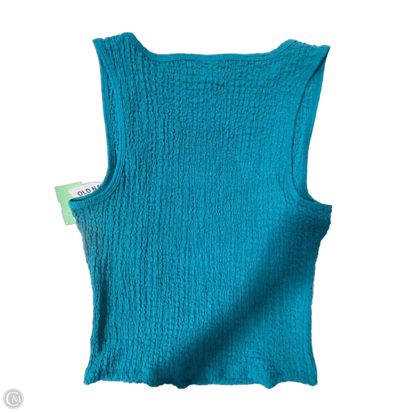 Tank Top By Old Navy In Blue, Size: S