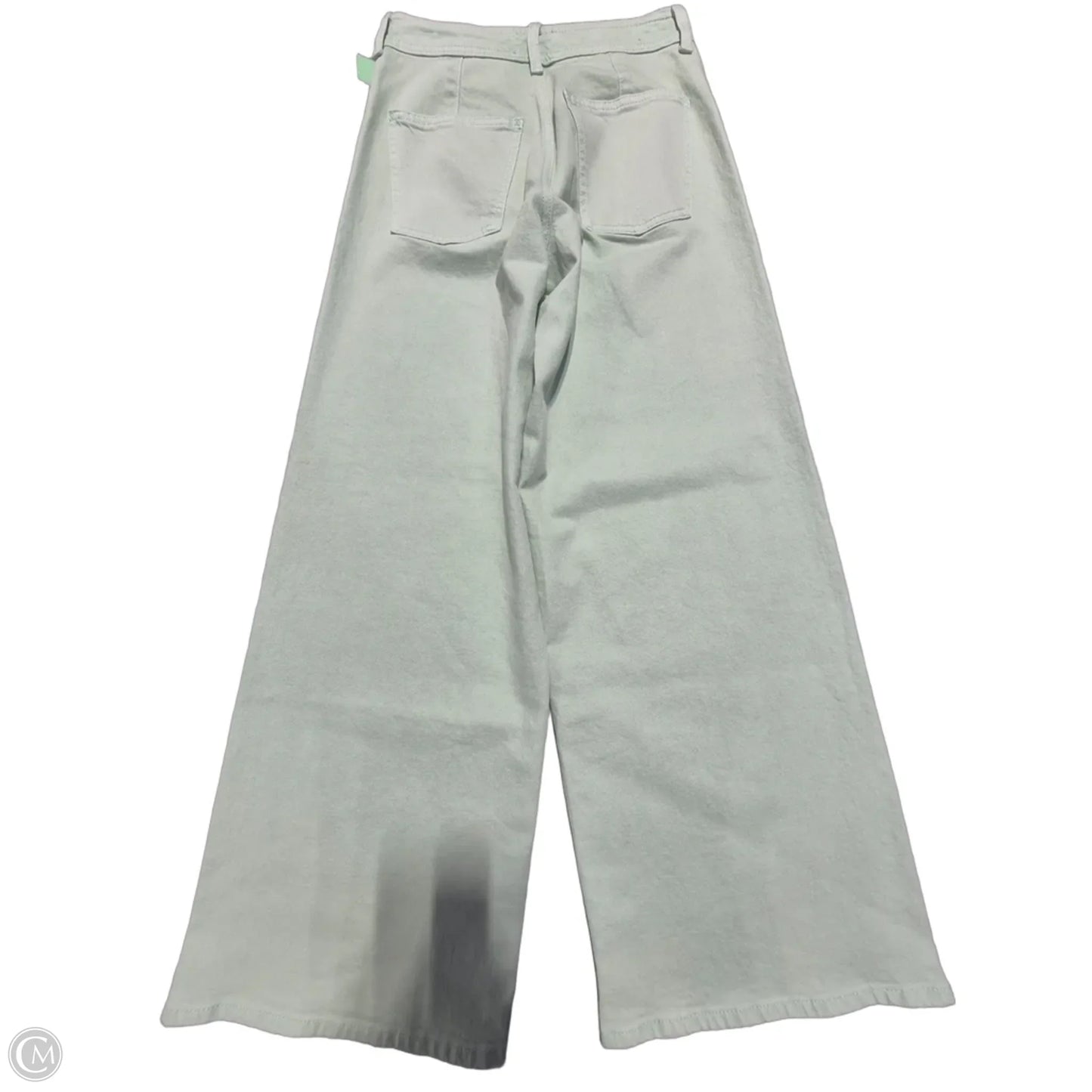 Jeans Wide Leg By Universal Thread In Green, Size: 6