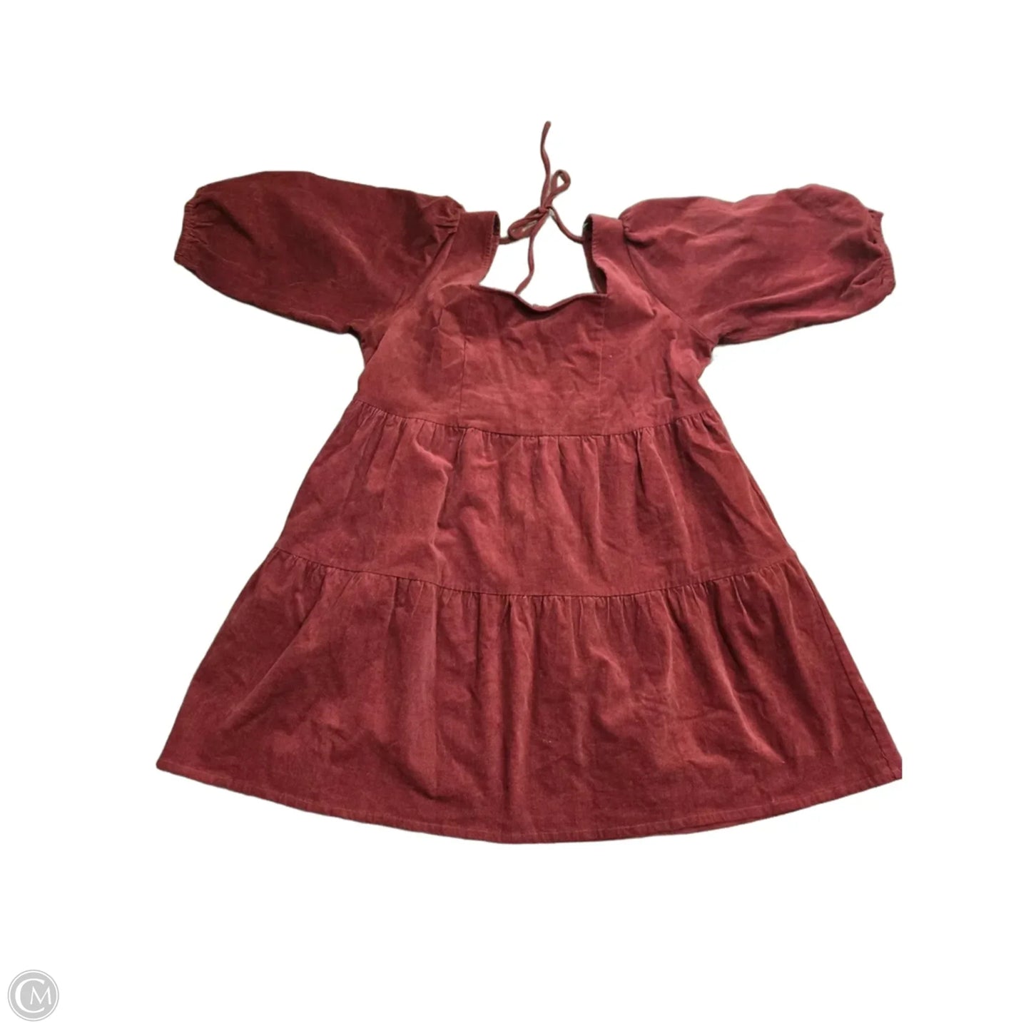 Dress Casual Short By Arula In Red, Size: 2x