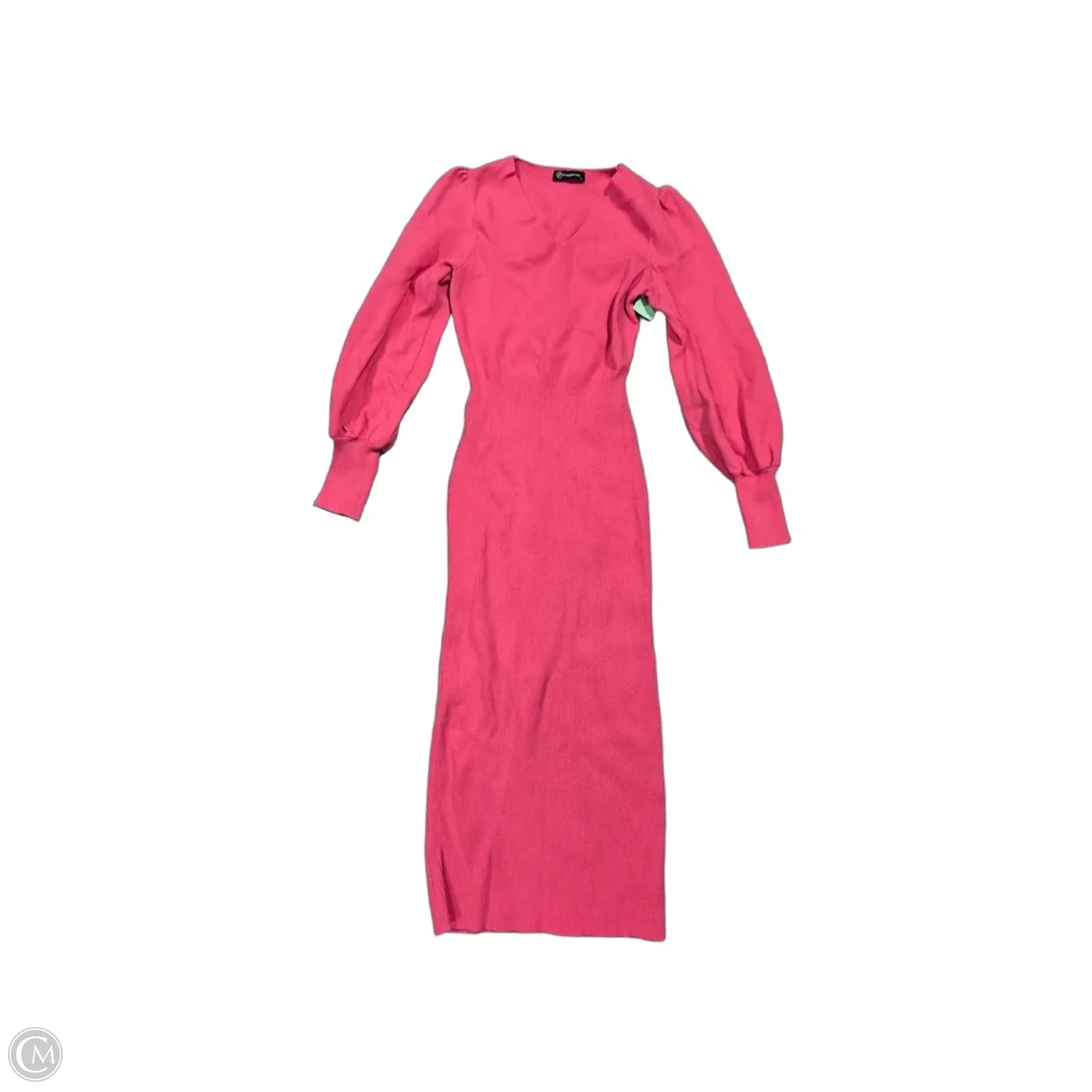 Dress Casual Maxi By Prettygarden In Pink, Size: S