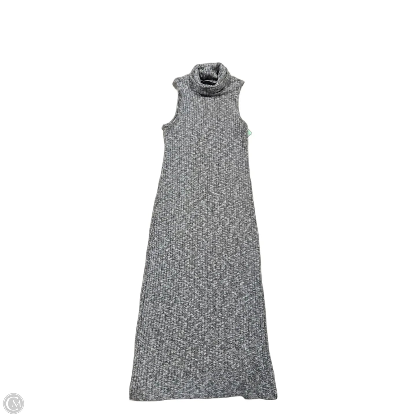 Dress Casual Maxi By Who What Wear In Grey, Size: Xs