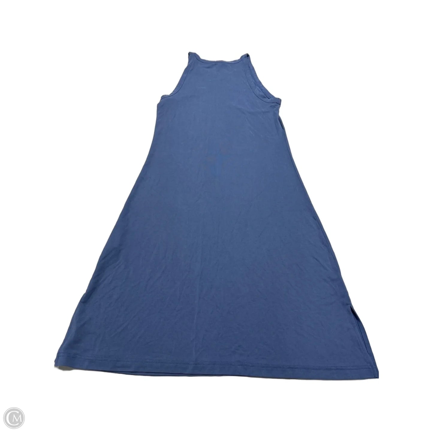 Dress Casual Maxi By Banana Republic In Blue, Size: M