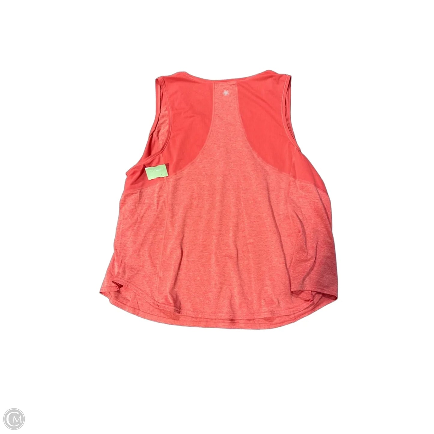 Athletic Tank Top By Tek Gear In Red, Size: 3x