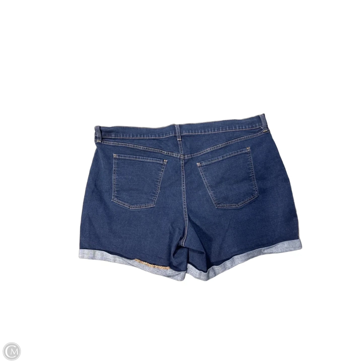 Shorts By Old Navy In Blue Denim, Size: 22