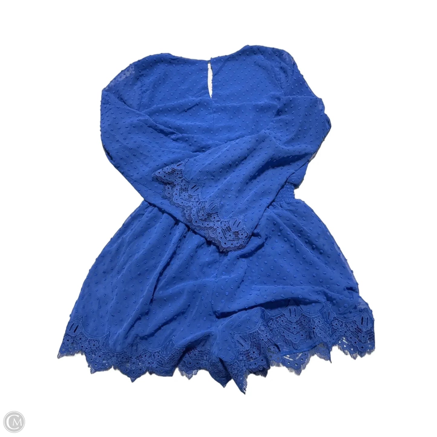 Dress Casual Short By Lulus In Blue, Size: L