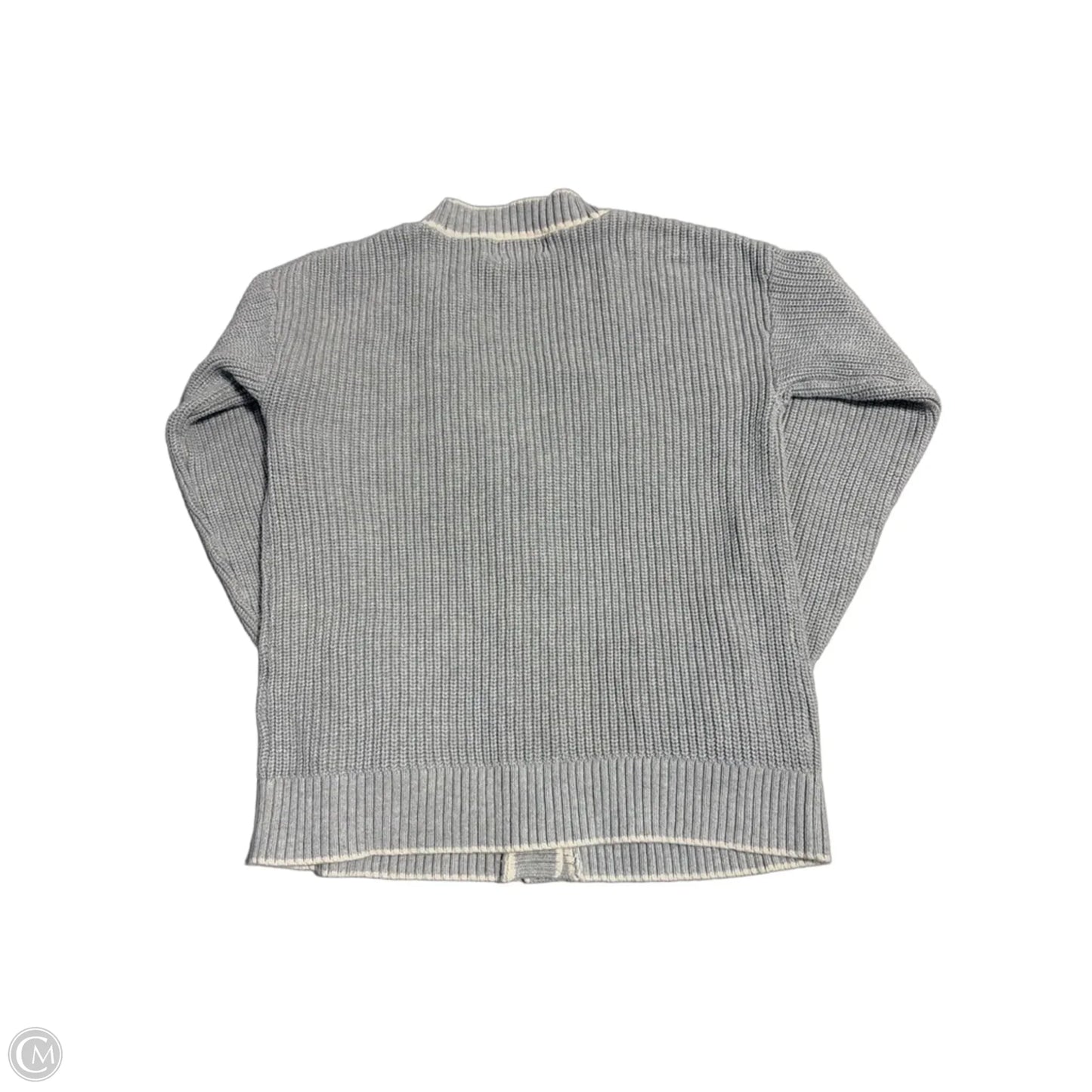 Cardigan By Old Navy In Grey & White, Size: Xs