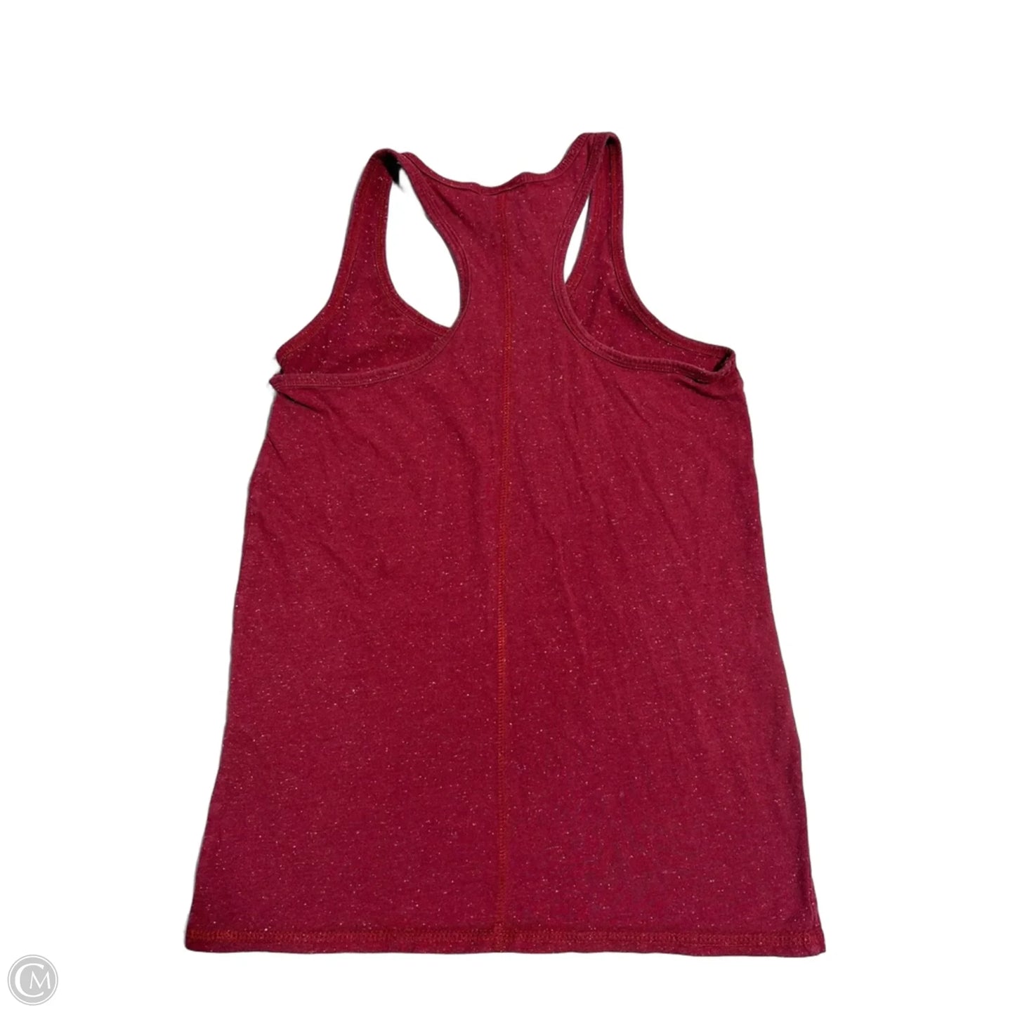 Tank Top By Cmc In Red, Size: M