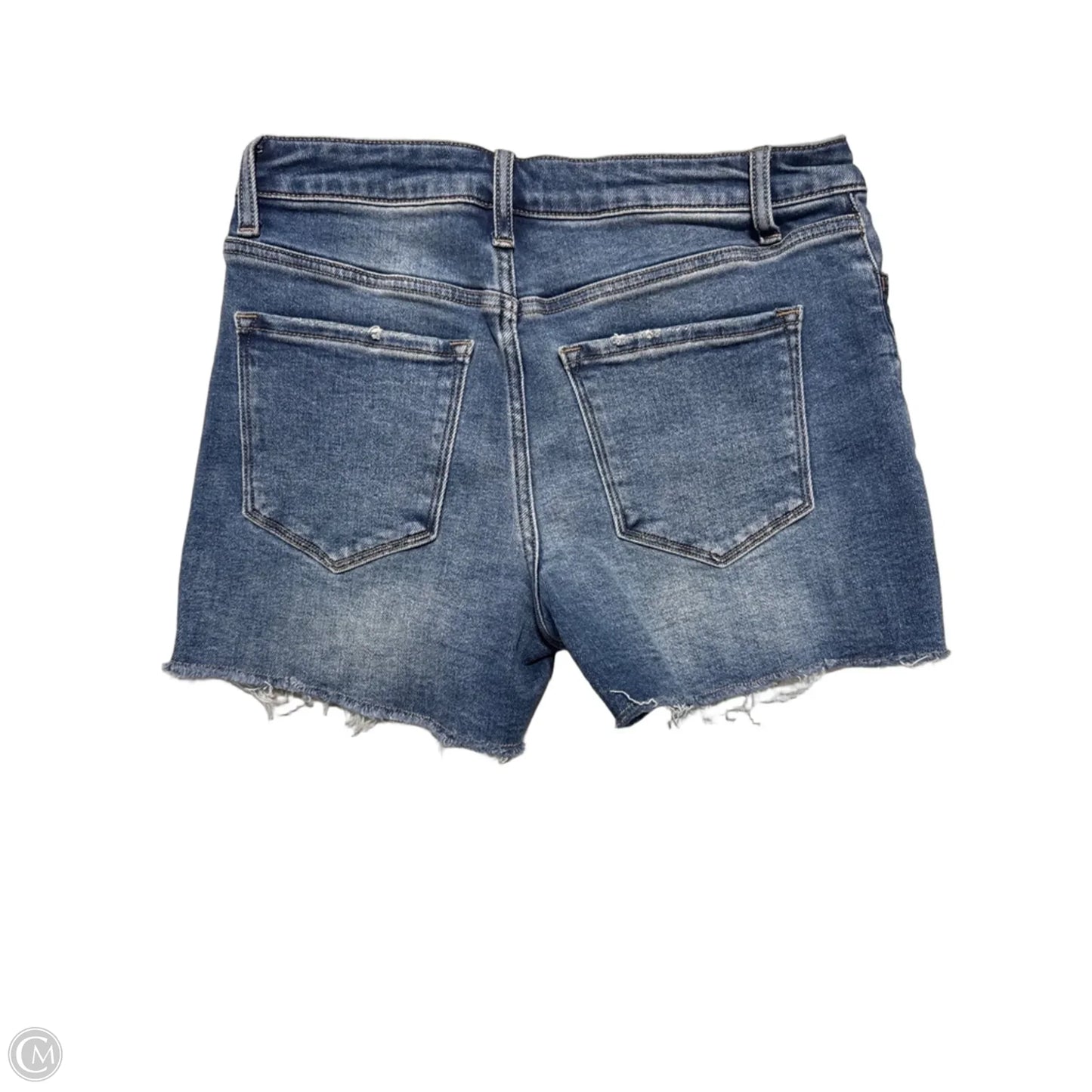 Shorts By Vervet In Blue Denim, Size: 8