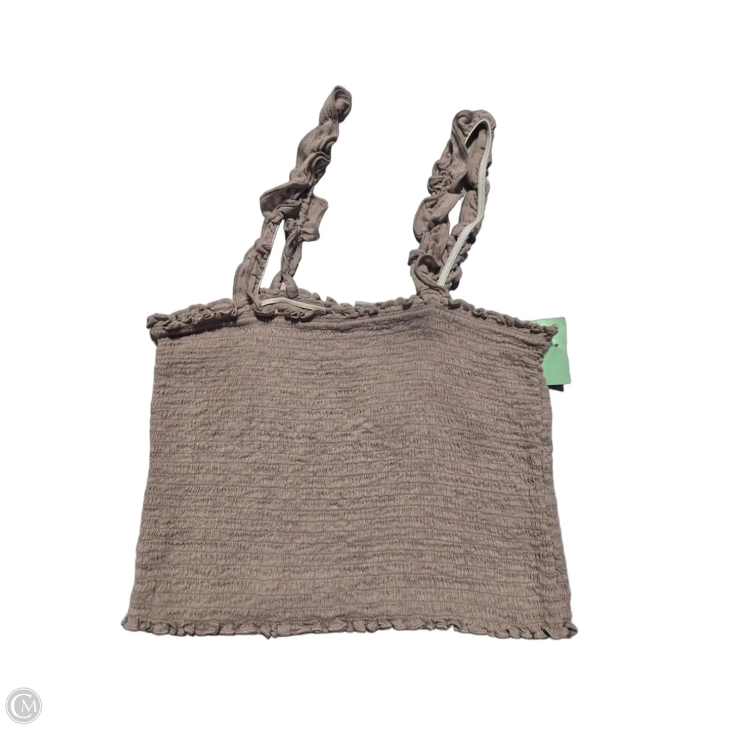Tank Top By Aerie In Tan, Size: S