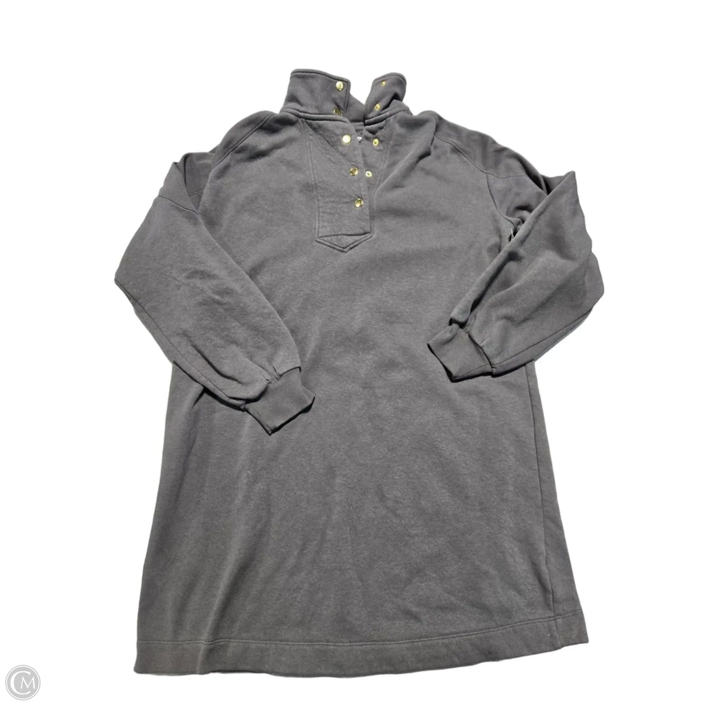 Dress Sweater By Sonoma In Grey, Size: L