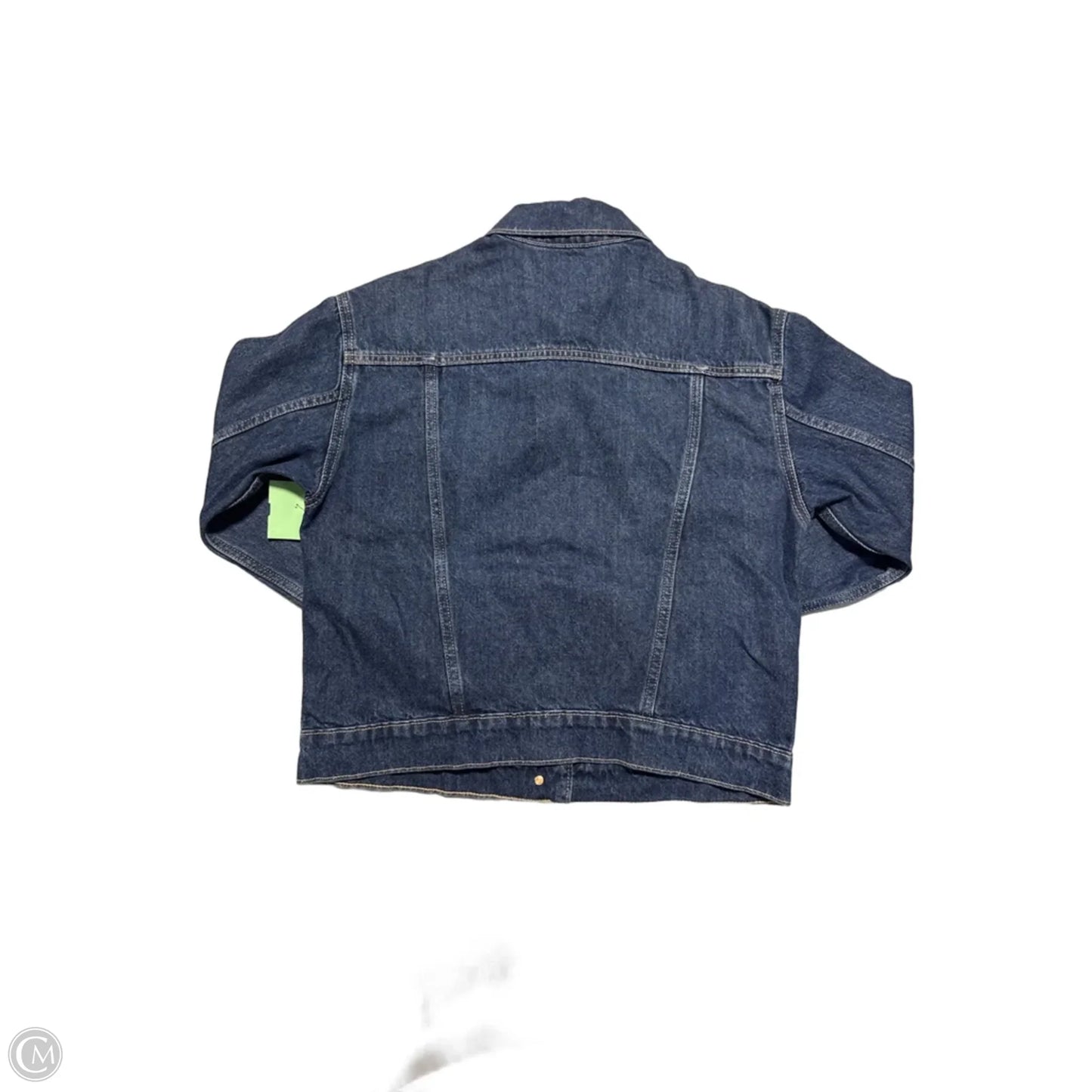 Jacket Denim By Old Navy In Blue Denim, Size: S