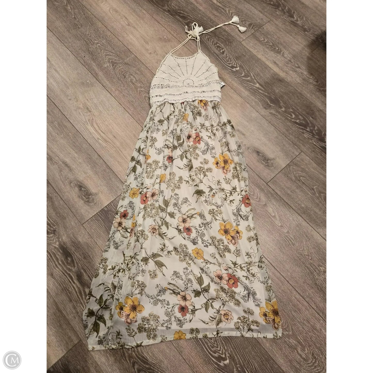 Dress Casual Maxi By Taylor & Sage In Floral Print, Size: L