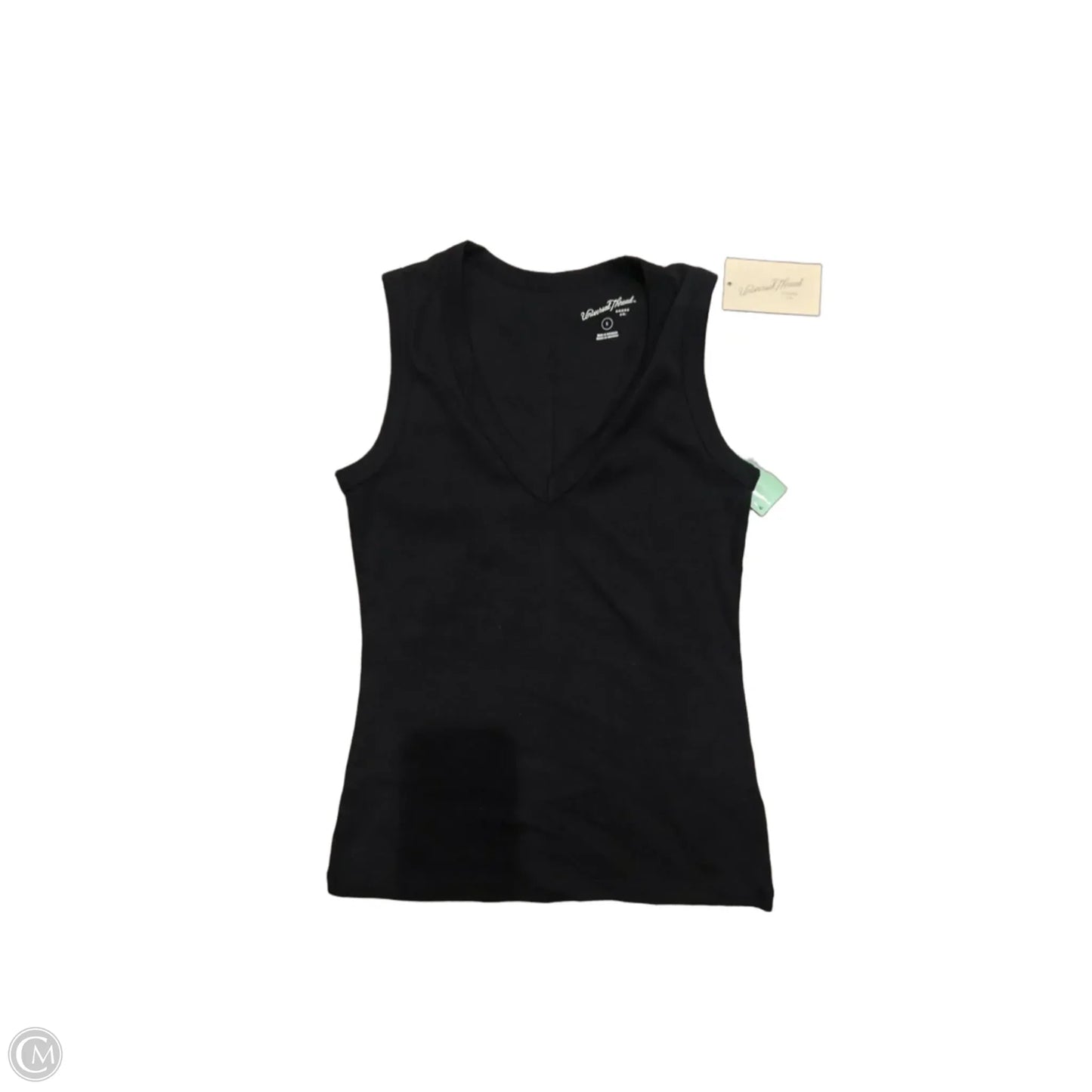 Tank Top By Universal Thread In Black, Size: S