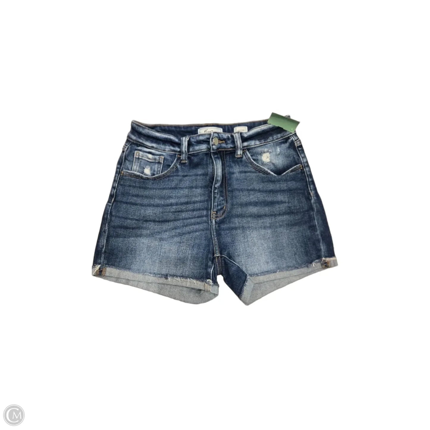 Shorts By Kancan In Blue Denim, Size: 4