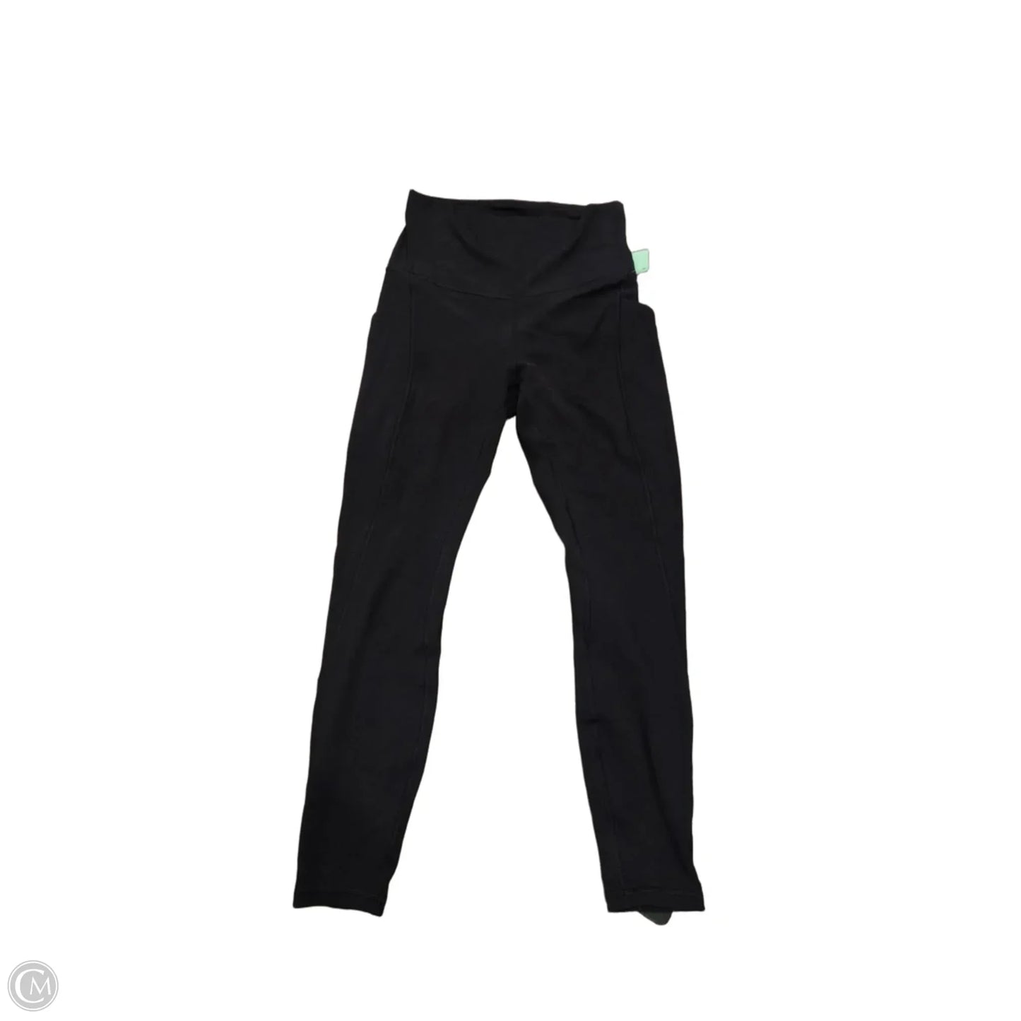 Athletic Leggings By Lululemon In Black, Size: 6