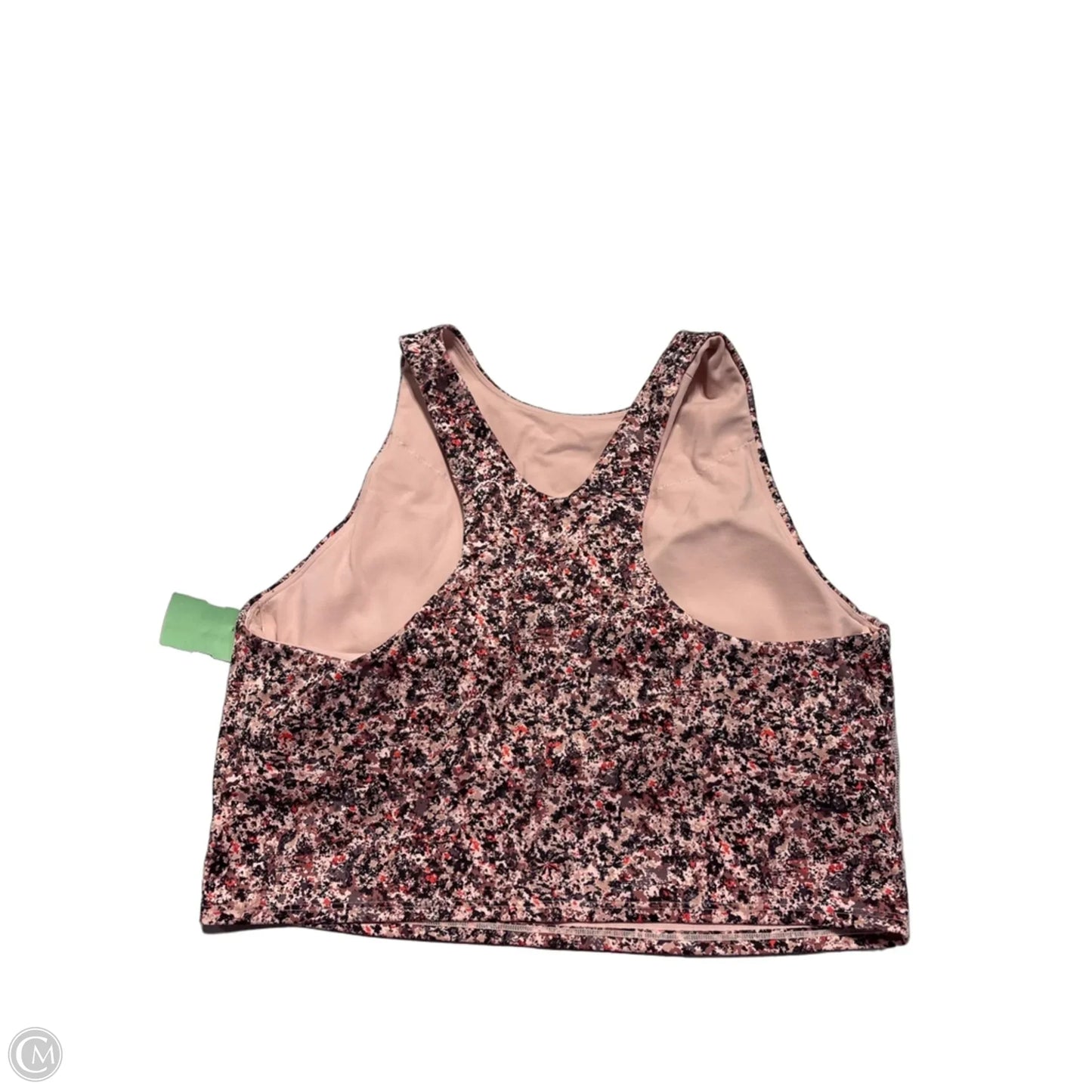Athletic Tank Top By Athleta In Pink, Size: Xl