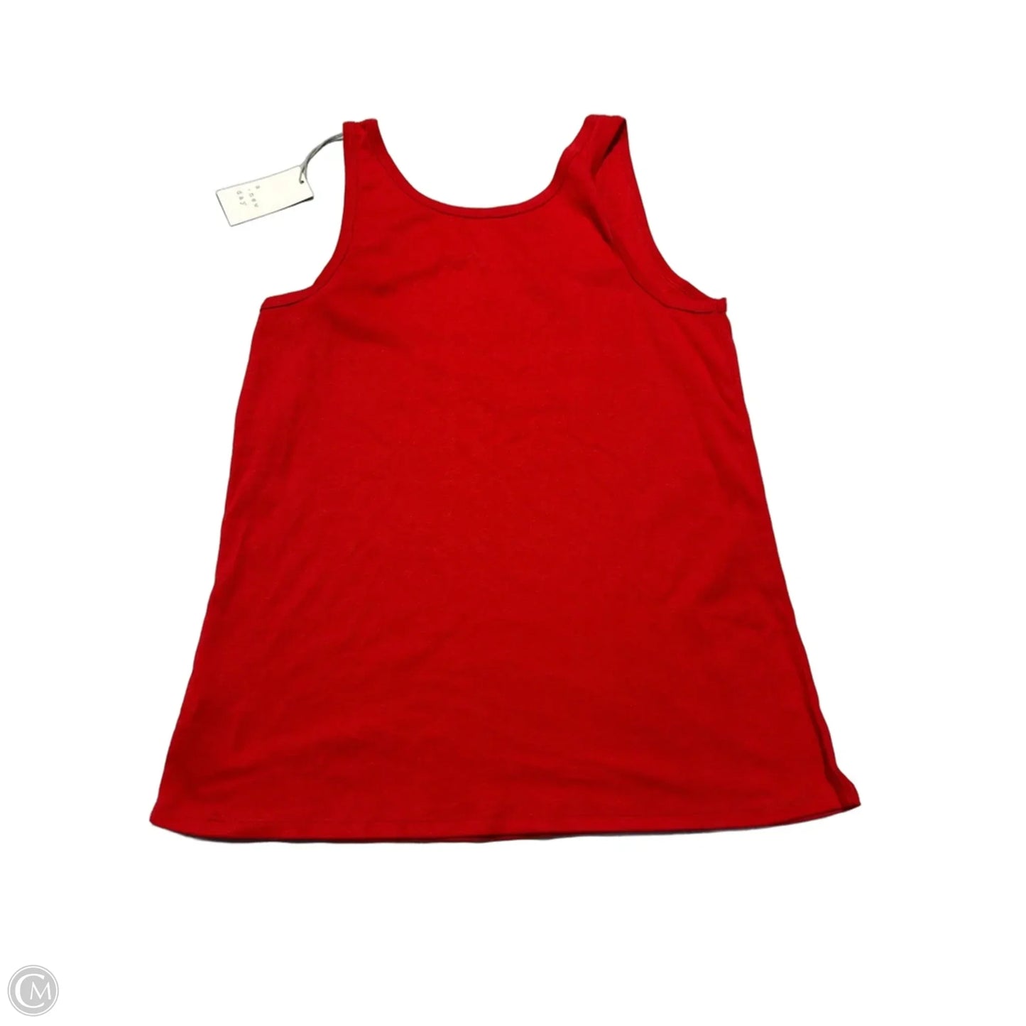 Tank Top By A New Day In Red, Size: Xl