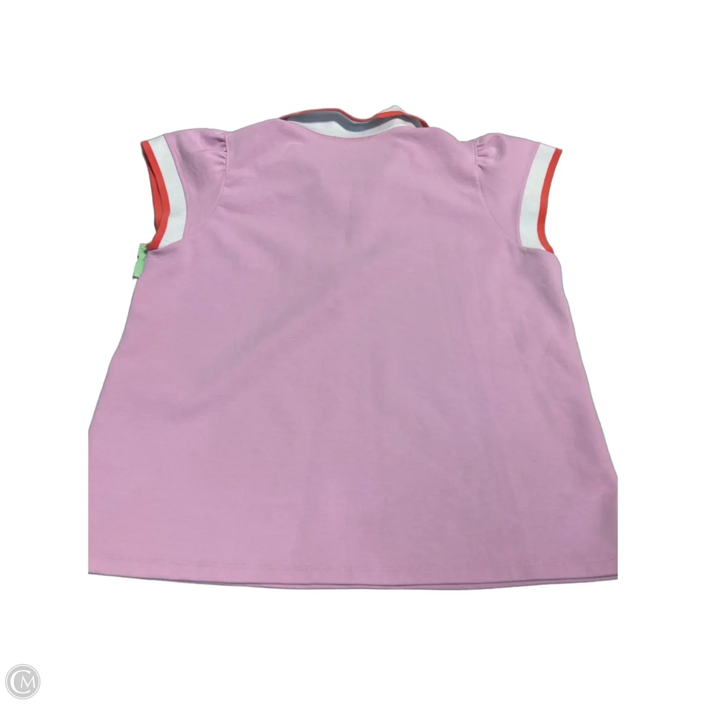Top Short Sleeve By Staccato In Pink, Size: Xl