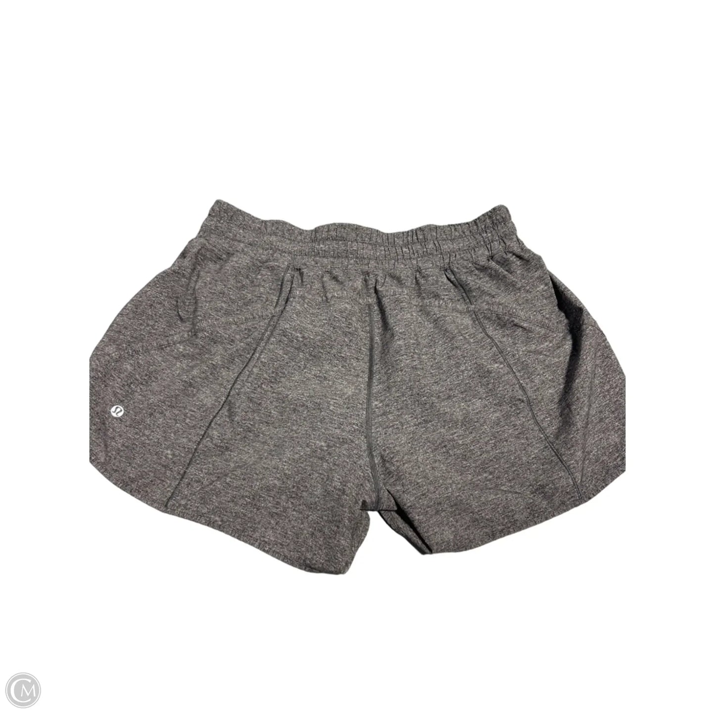 Athletic Shorts By Lululemon In Grey, Size: 14