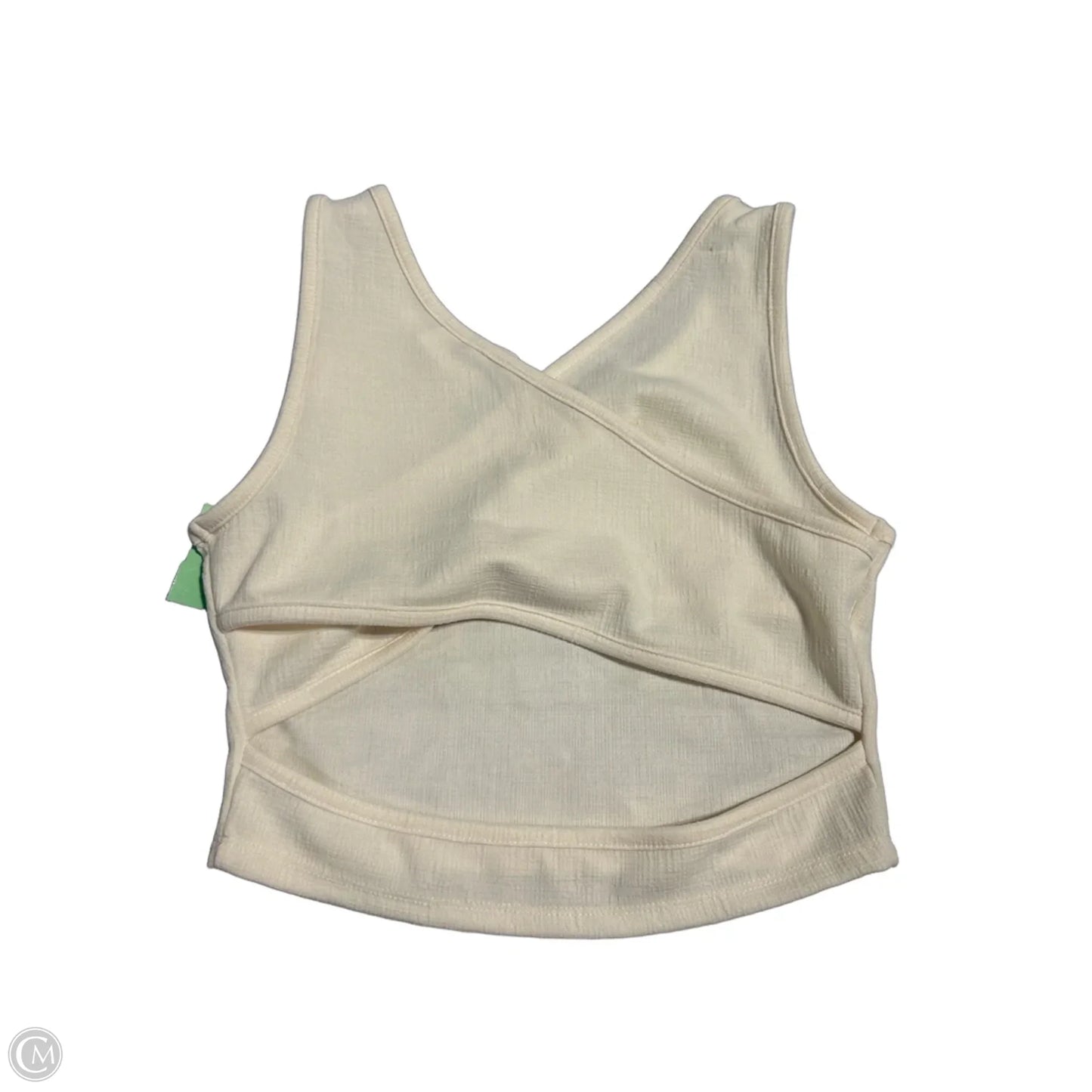 Tank Top By Roxy In White, Size: L