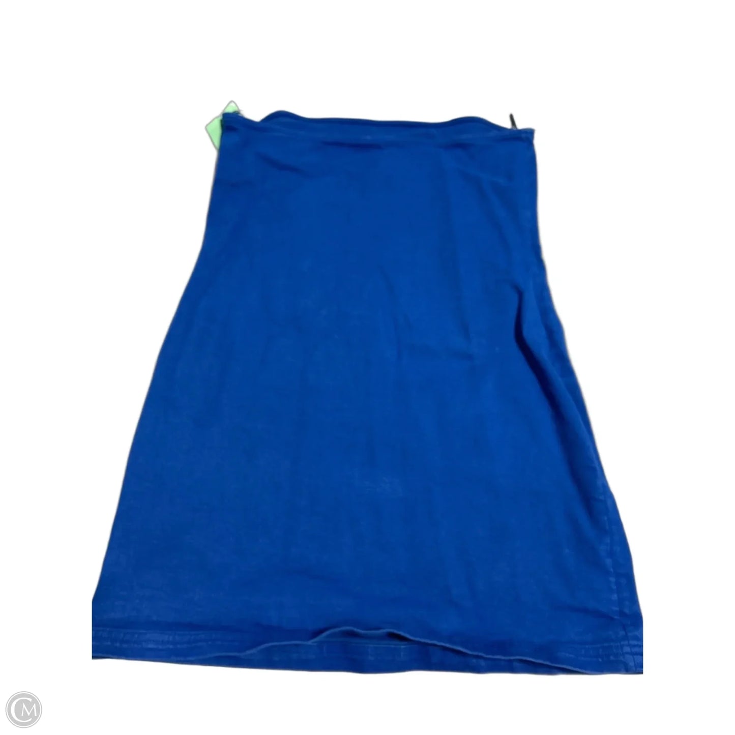 Dress Casual Short By Zara In Blue, Size: L