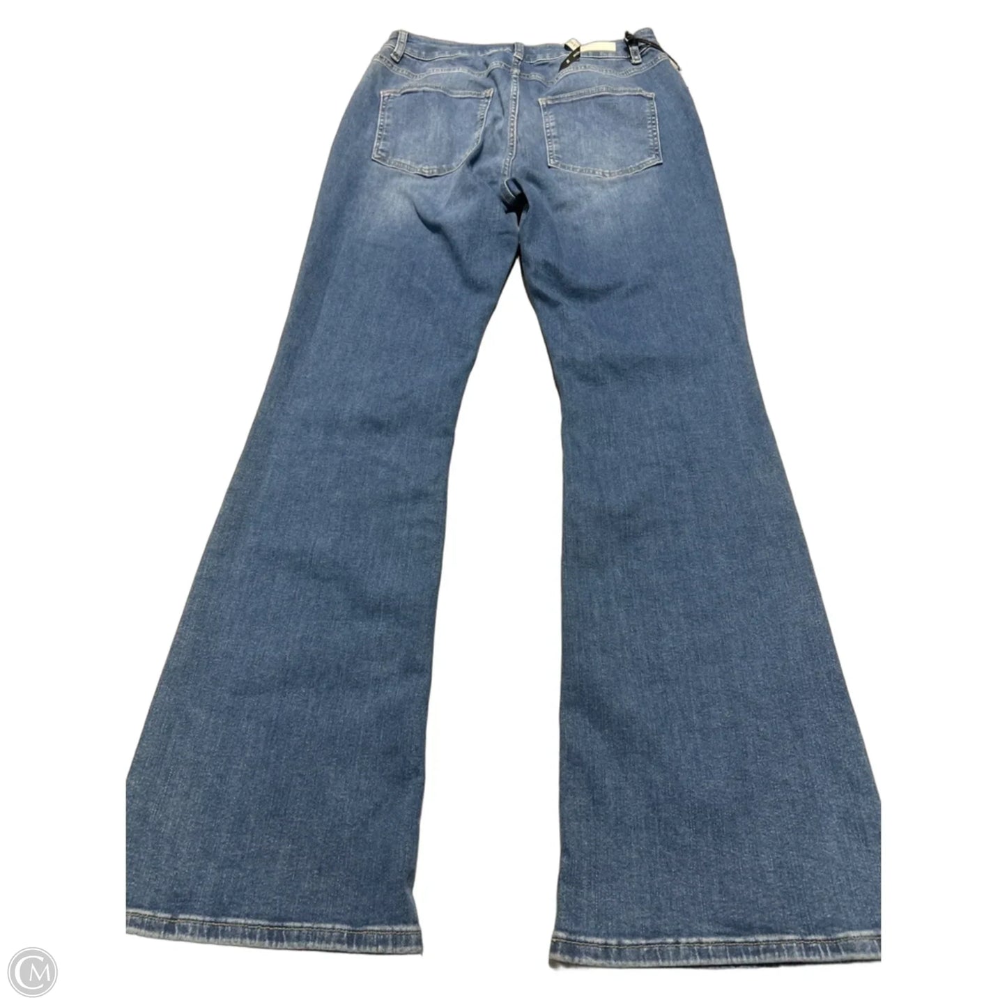 Jeans Boot Cut By Cma In Blue Denim, Size: 8
