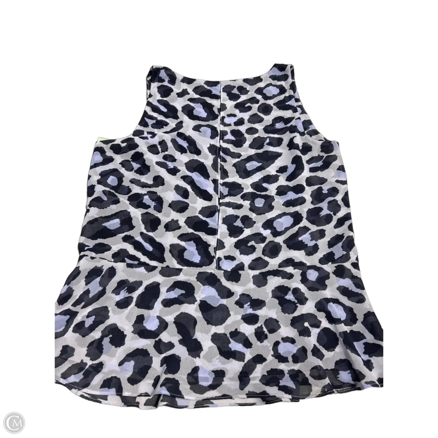 Top Sleeveless By Cabi In Blue, Size: M