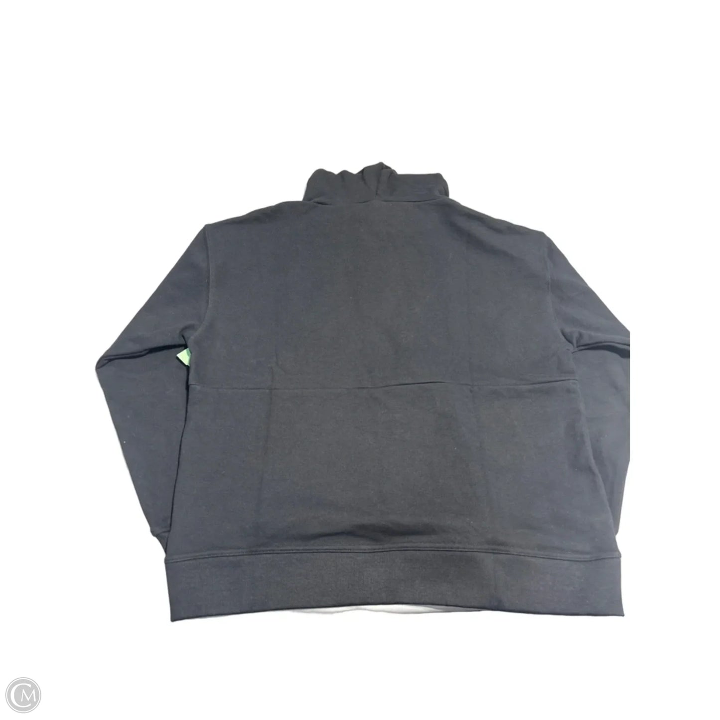 Sweatshirt Hoodie By Fabletics In Black, Size: M
