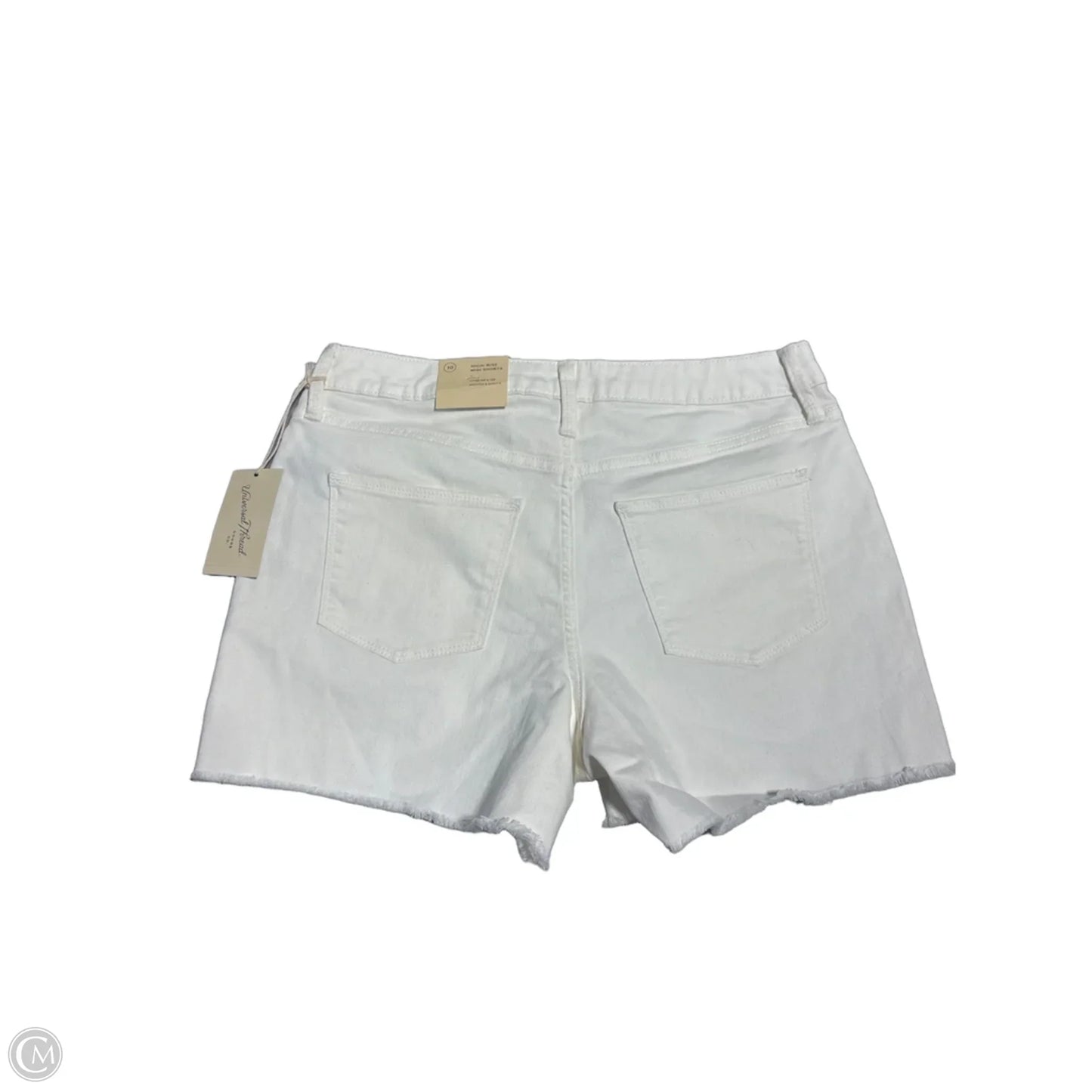 Shorts By Universal Thread In White, Size: 10