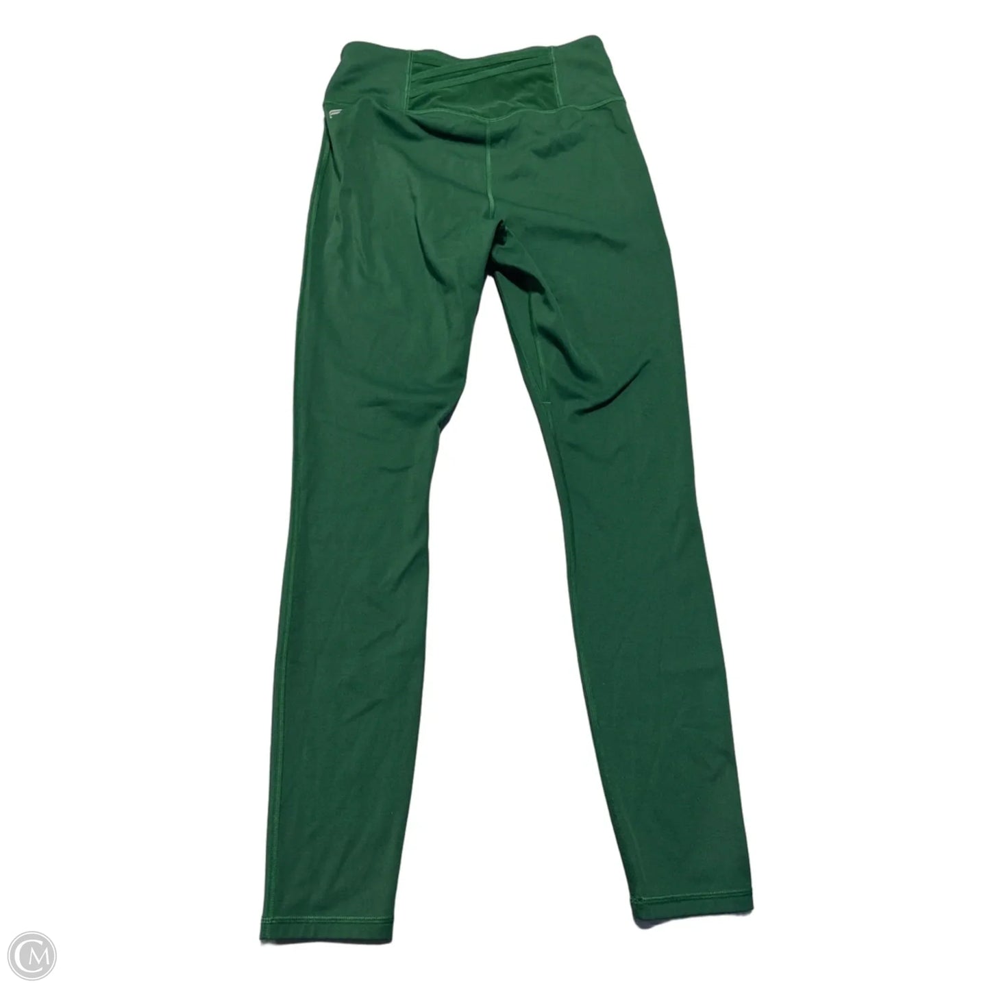 Athletic Leggings By Fabletics In Green, Size: M