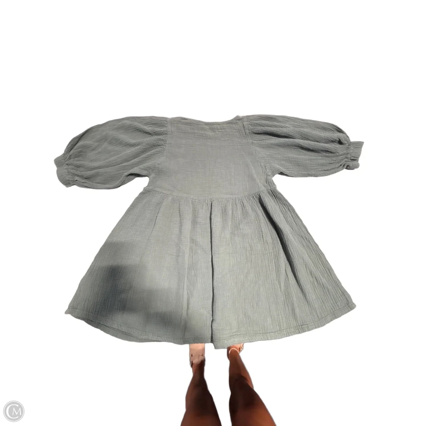 Dress Casual Short By Carly Jean In Green, Size: S