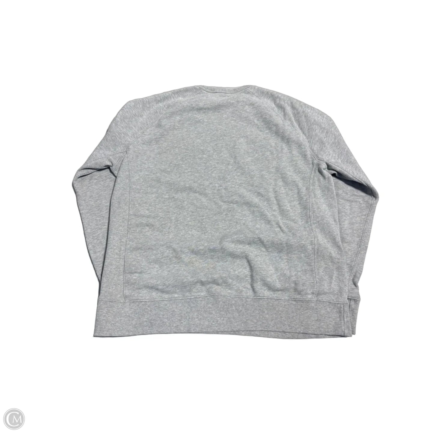Sweatshirt Crewneck By Levis In Grey, Size: Xl