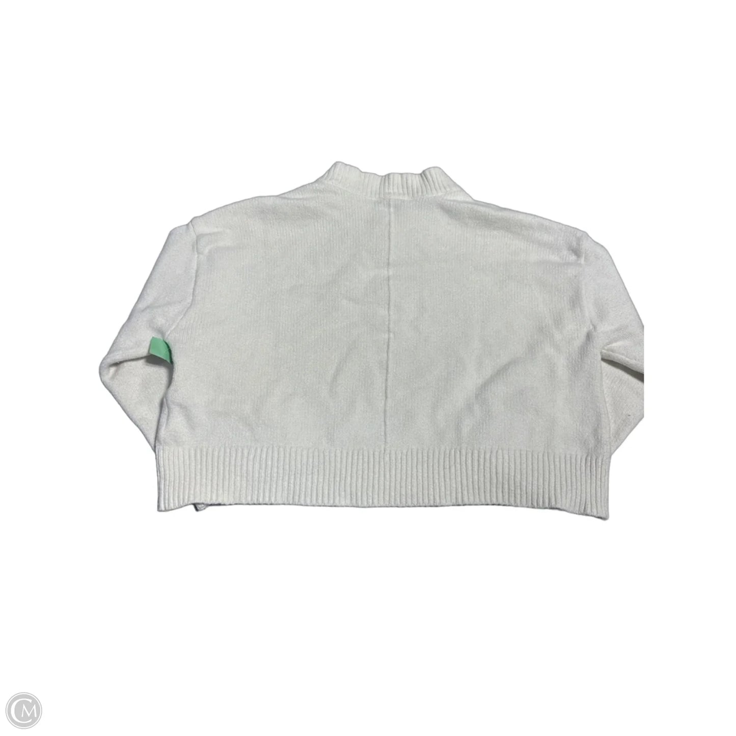 Sweater By Gap In Cream, Size: M