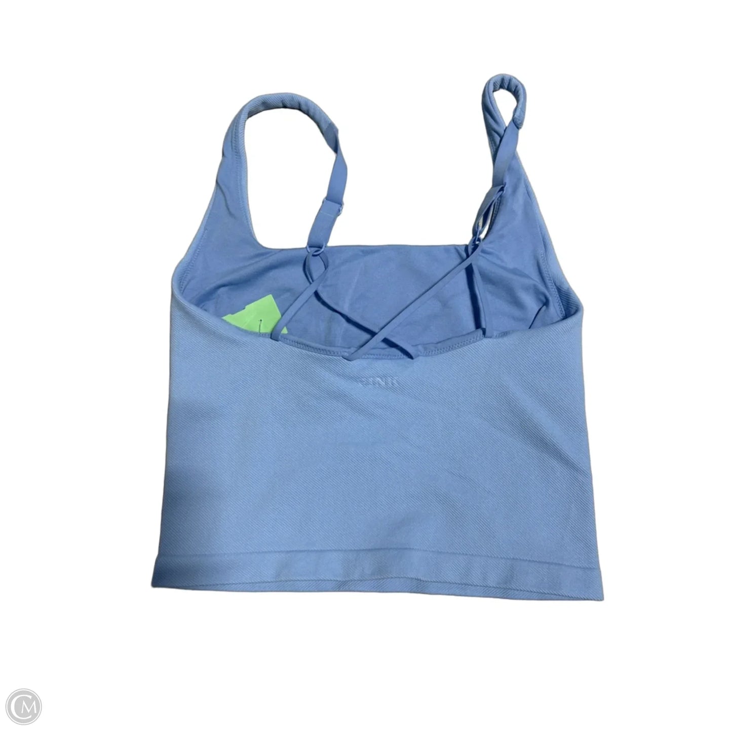 Athletic Tank Top By Pink In Blue, Size: S