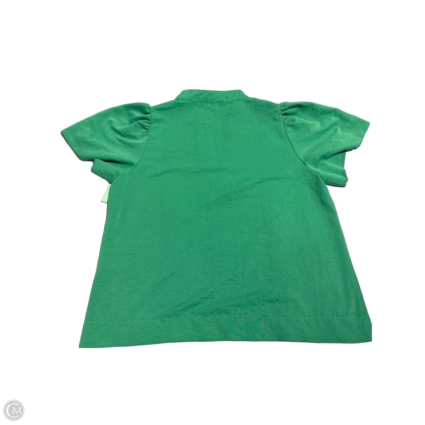 Top Short Sleeve By Thml In Green, Size: L
