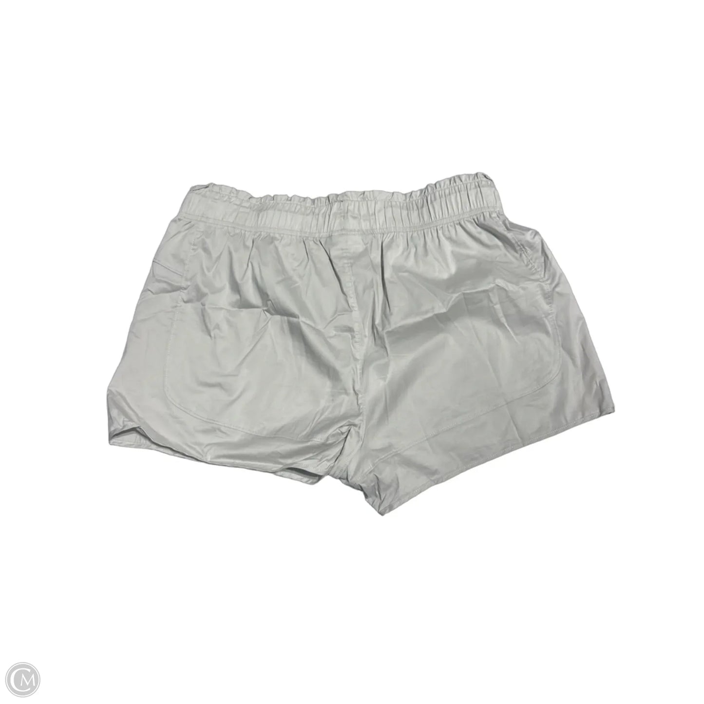 Athletic Shorts By Mondetta In Grey, Size: L
