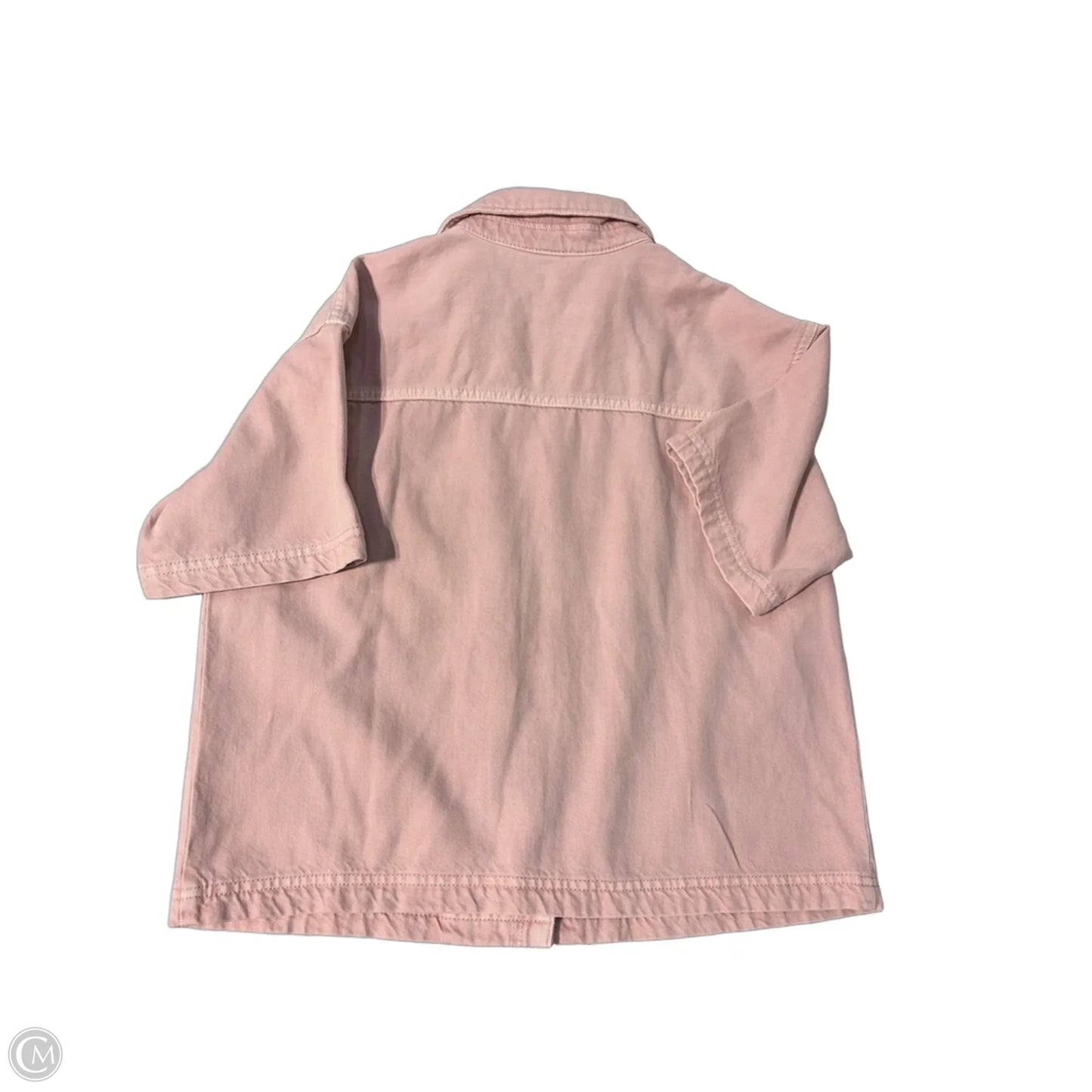 Top Short Sleeve By Universal Thread In Pink, Size: Xs