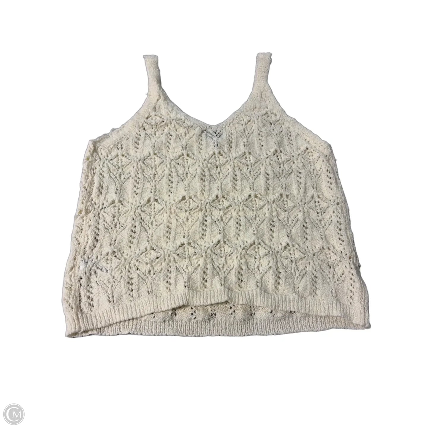 Tank Top By A New Day In Cream, Size: S