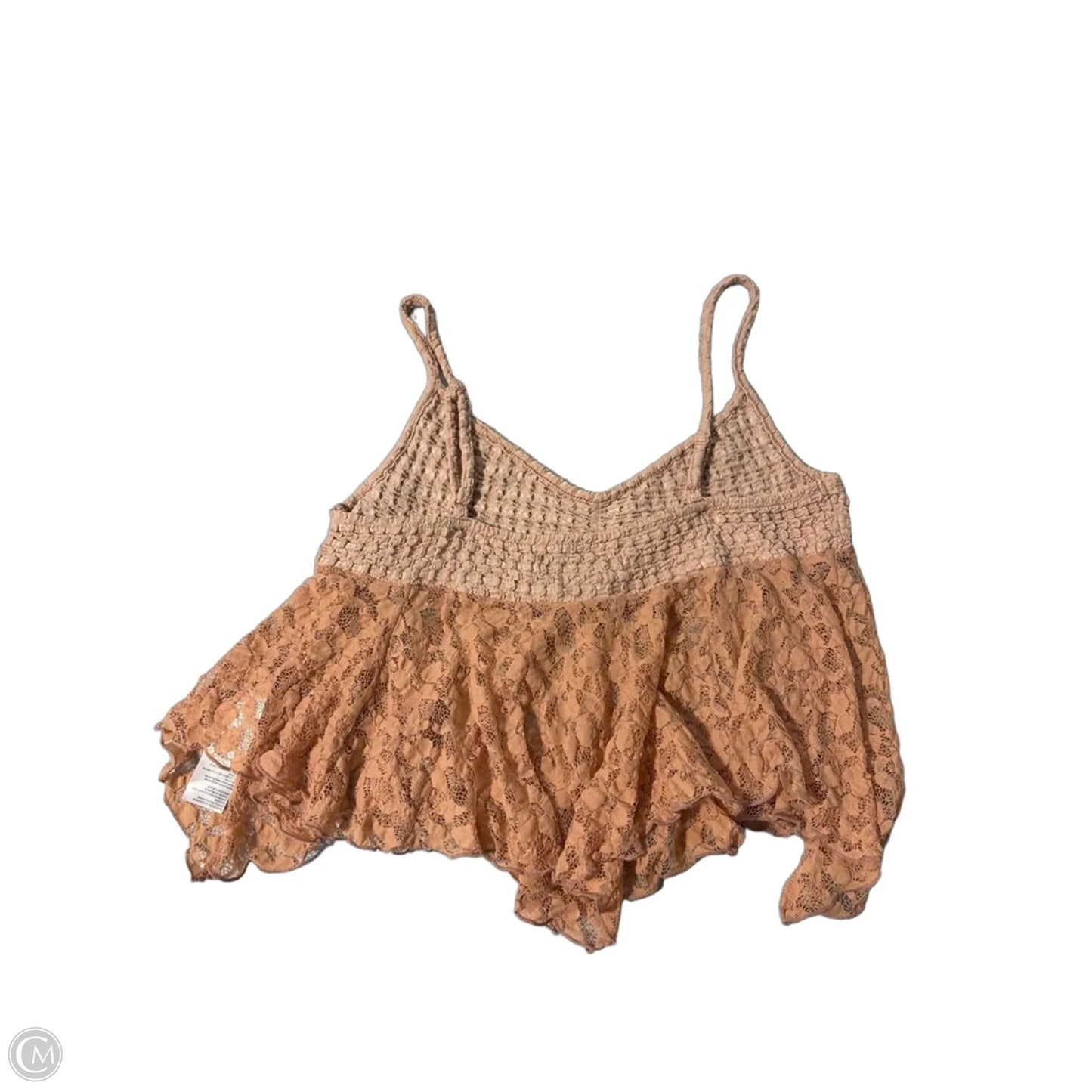 Tank Top By Urban Outfitters In Orange, Size: M