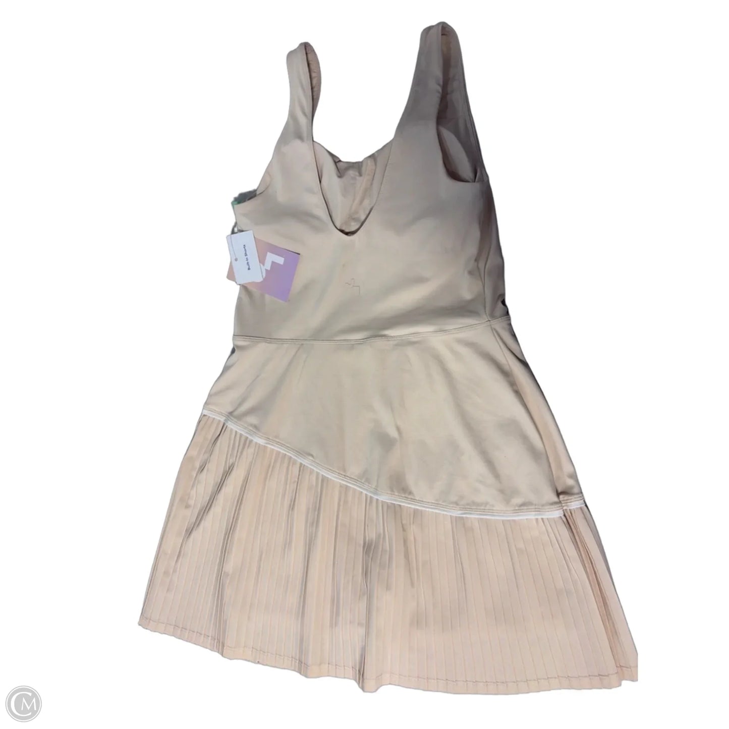 Athletic Dress By Joy Lab In Tan, Size: S