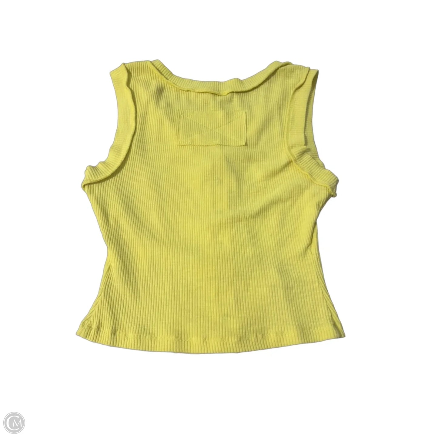 Tank Top By Ces Femme In Yellow, Size: S