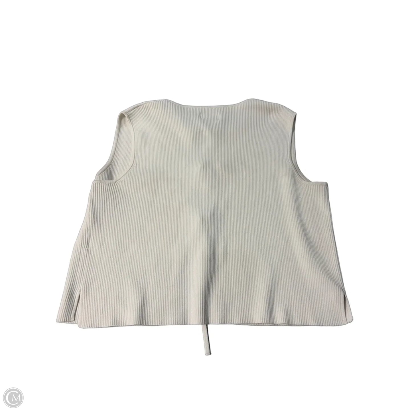 Tank Top By Future Collective In Cream, Size: M