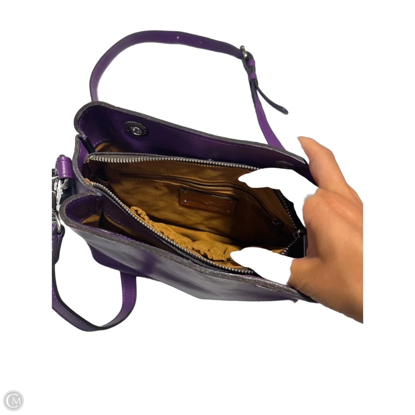 Crossbody Designer By Patricia Nash, Size: Medium