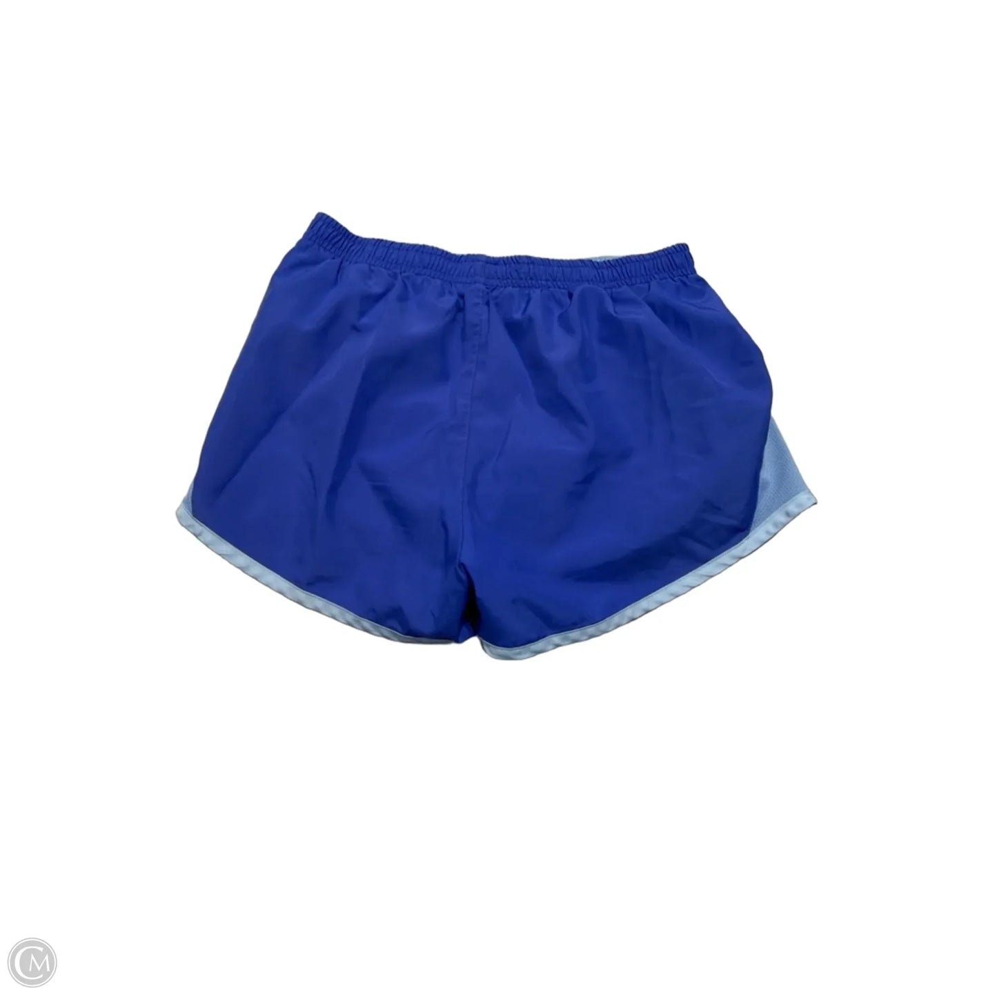 Athletic Shorts By Nike In Blue, Size: S