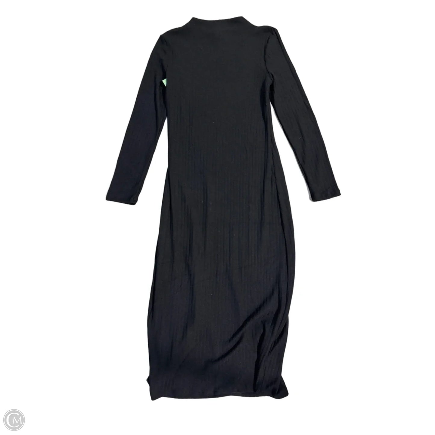 Dress Casual Maxi By Divided In Black, Size: L