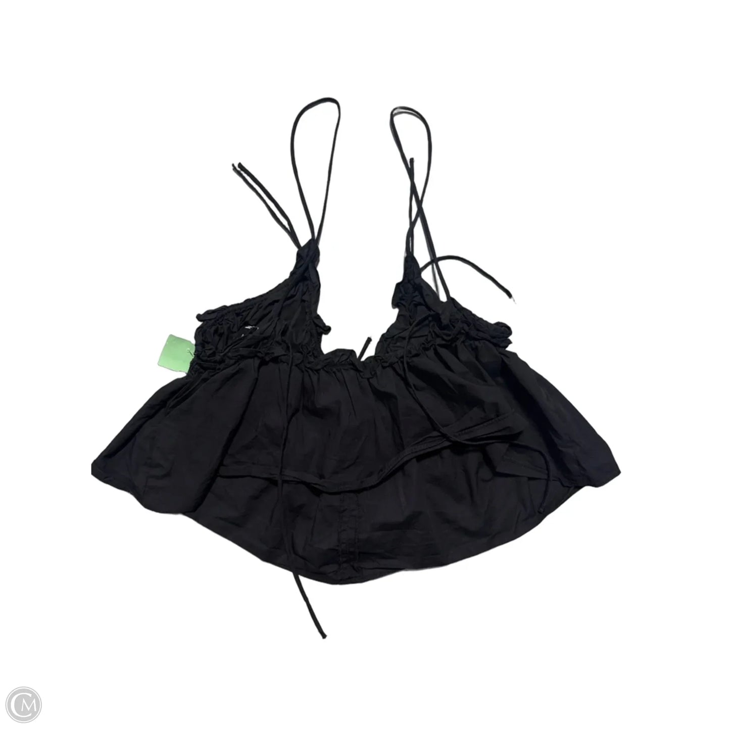 Tank Top By Zara In Black, Size: M