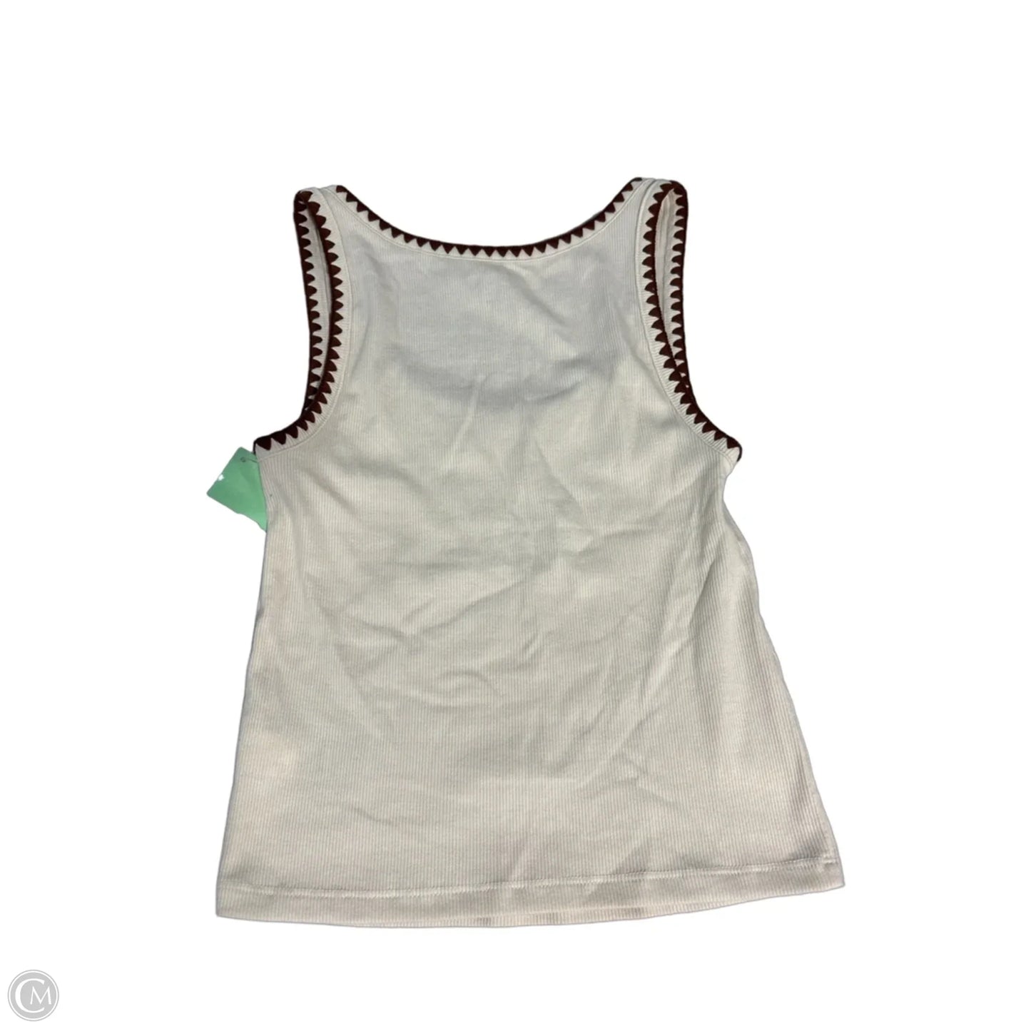 Tank Top By Old Navy In Cream, Size: Sp