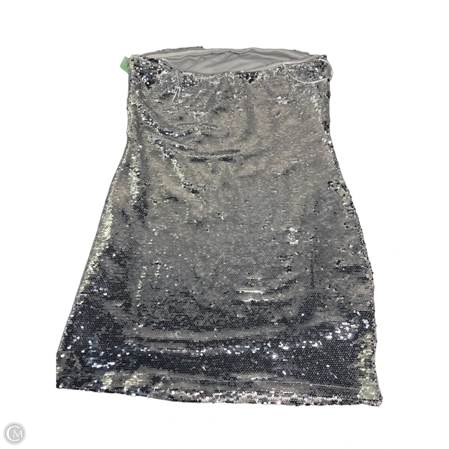 Dress Party Short By Gb In Silver, Size: Xxl