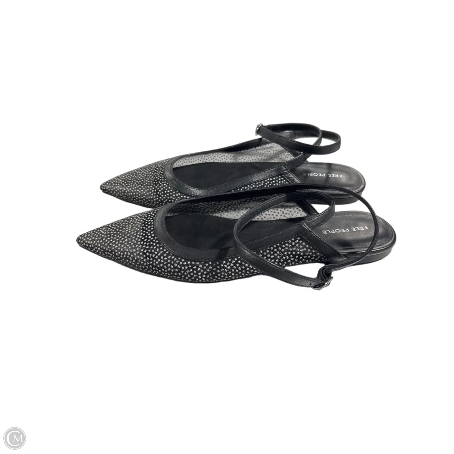 Shoes Flats By Free People In Black, Size: 8